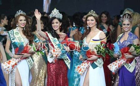 Tân hoa hậu Trái đất 2014 bị chê kém nhan sắc