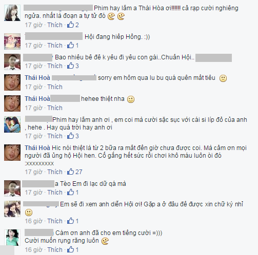 “Để Mai Tính” 2 của Thái Hòa chiếu 34 suất/ngày “Để Mai Tính” 2 của Thái Hòa chiếu 34 suất/ngày