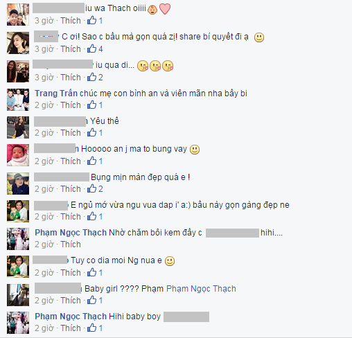 Ngọc Thạch khoe ảnh mang bầu 5 tháng Ngọc Thạch khoe ảnh mang bầu 5 tháng