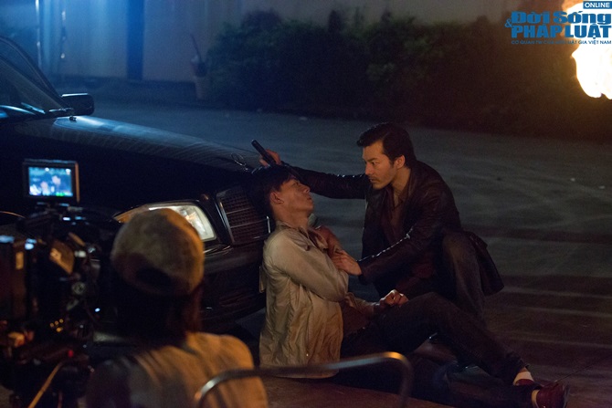 Phim Quyên: Quay bối cảnh chợ người Việt tại Đức cháy ngay tại Vi Phim Quyên: Quay bối cảnh chợ người Việt tại Đức cháy ngay tại Vi