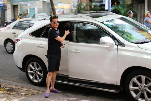 Bộ sưu tập siêu xe gây choáng của Đàm Vĩnh Hưng