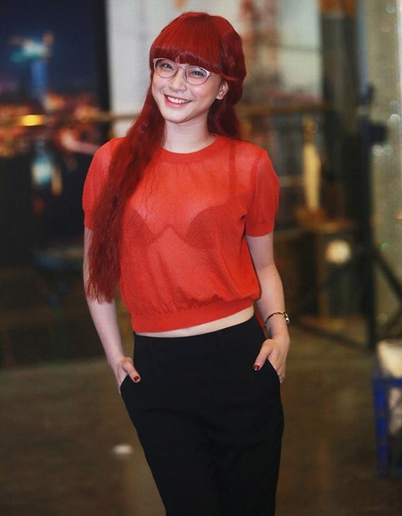 Hải Băng “lột xác” với hình ảnh gợi cảm