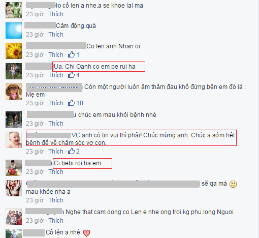 Duy Nhân úp mở chuyện vợ đang mang thai