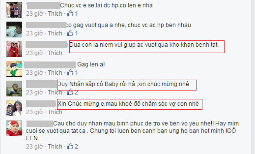 Duy Nhân úp mở chuyện vợ đang mang thai