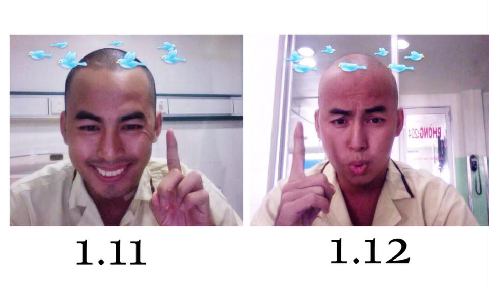 Duy Nhân úp mở chuyện vợ đang mang thai