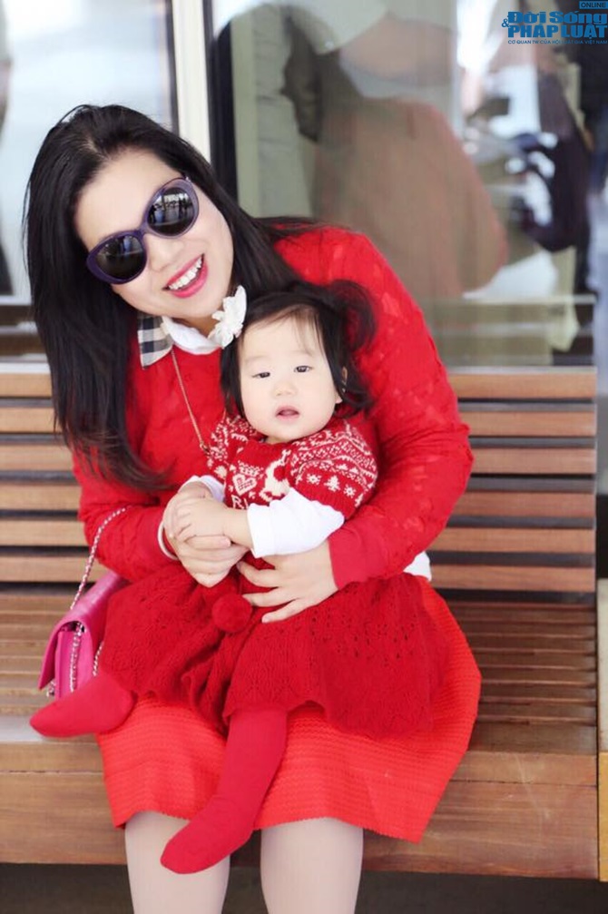 Vợ chồng Trương Minh Cường 