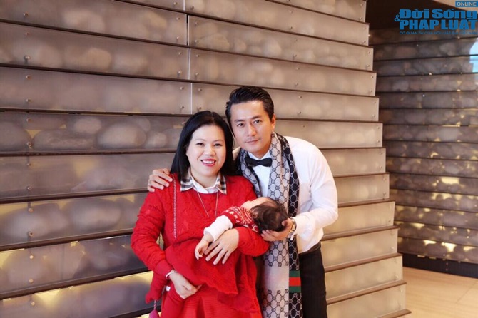 Vợ chồng Trương Minh Cường 