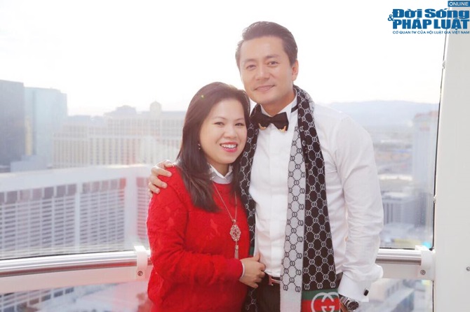 Vợ chồng Trương Minh Cường 