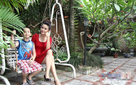 Ngắm biệt thự triệu đô của Á hậu 1 Huyền My