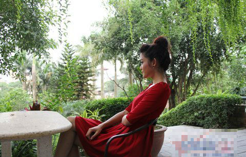 Ngắm biệt thự triệu đô của Á hậu 1 Huyền My