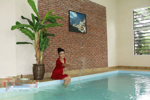 Ngắm biệt thự triệu đô của Á hậu 1 Huyền My