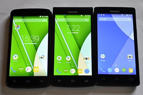 Philips tung smartphone 