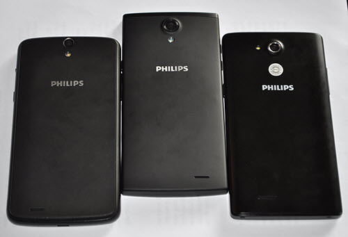Philips tung smartphone 