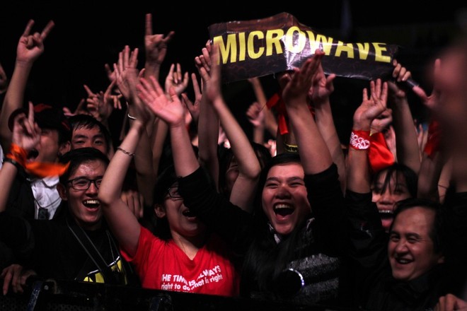 Fans Huế cuồng nhiệt với “bão” Rock Storm 