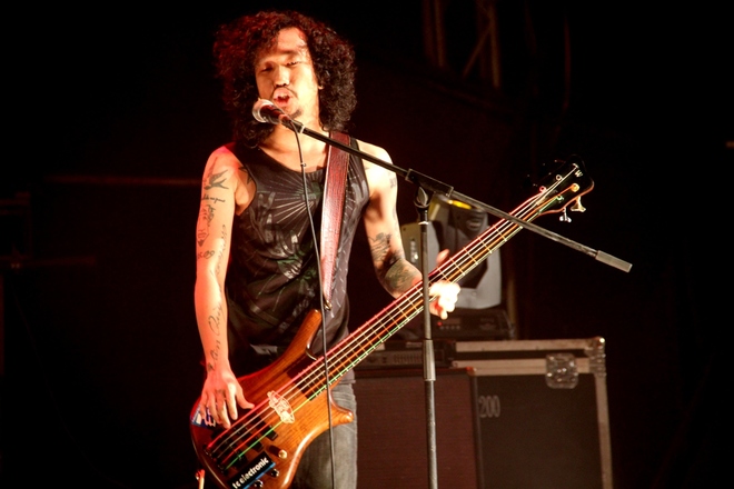 Fans Huế cuồng nhiệt với “bão” Rock Storm 