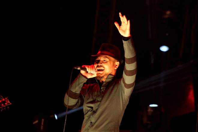 Fans Huế cuồng nhiệt với “bão” Rock Storm 