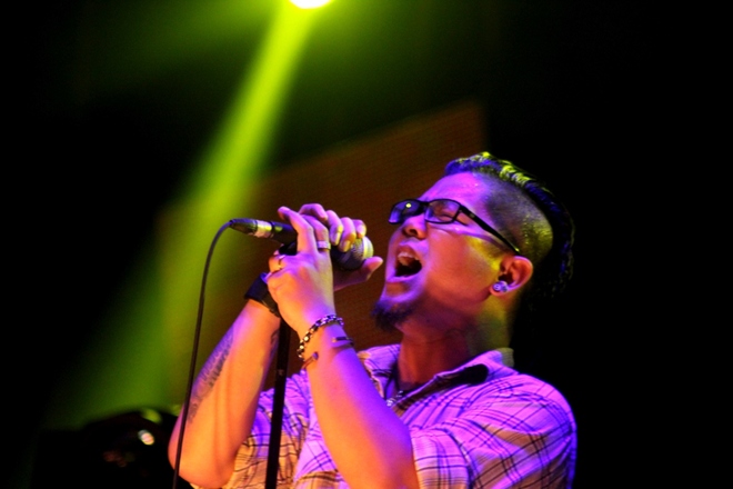 Fans Huế cuồng nhiệt với “bão” Rock Storm 