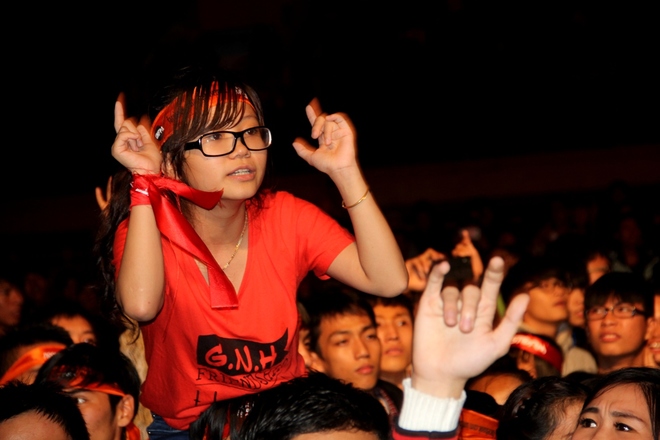 Fans Huế cuồng nhiệt với “bão” Rock Storm 