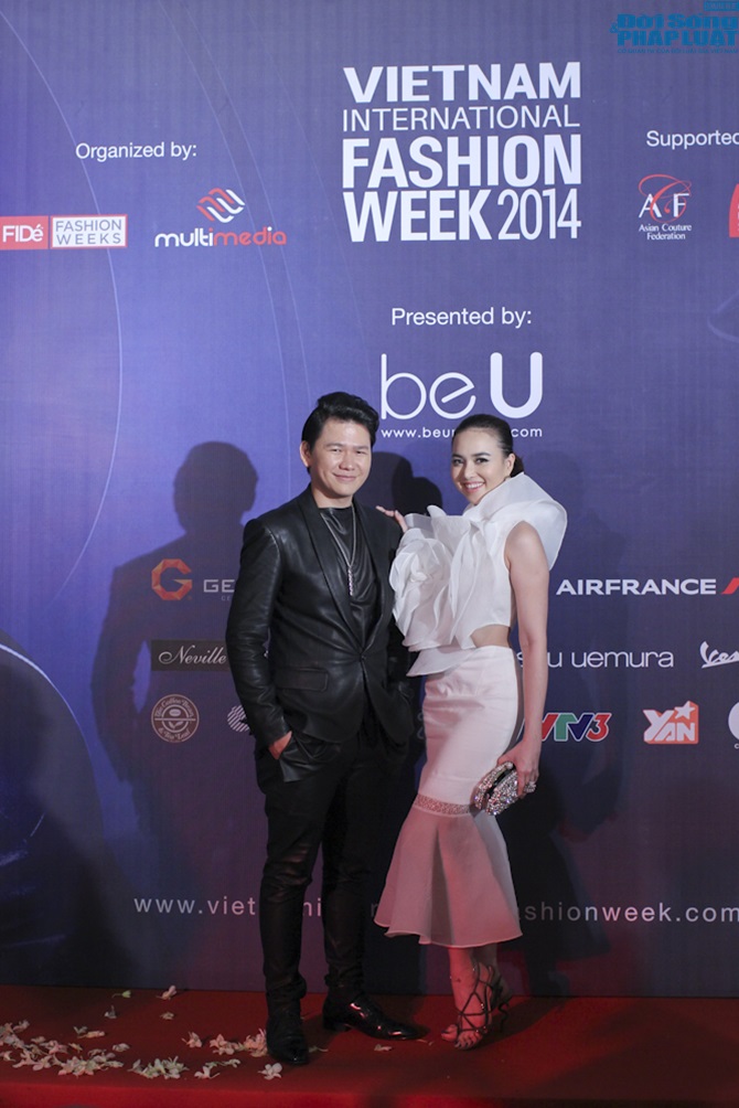 Rừng sao Việt trên thảm đỏ ngày bế mạc Tuần lễ thời trang quốc tế