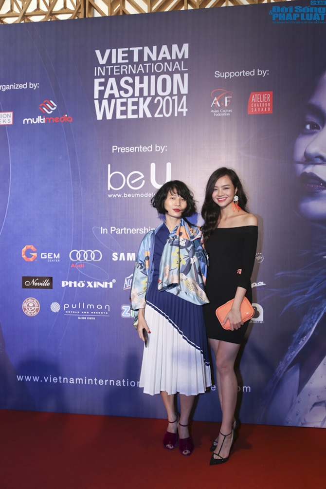 Rừng sao Việt trên thảm đỏ ngày bế mạc Tuần lễ thời trang quốc tế