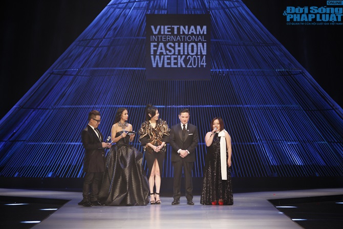 Đêm bế mạc hoành tráng của Tuần lễ thời trang quốc tế Việt Nam