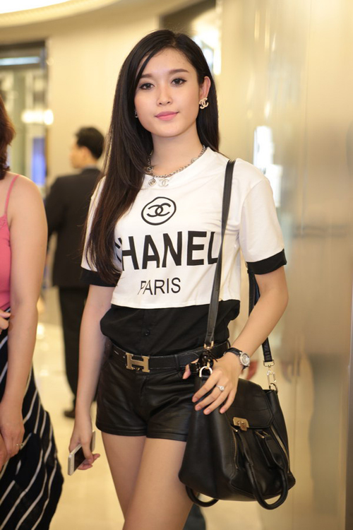 Chiêm ngưỡng vẻ đẹp ngọt ngào quyến rũ của Á hậu 1 Huyền My