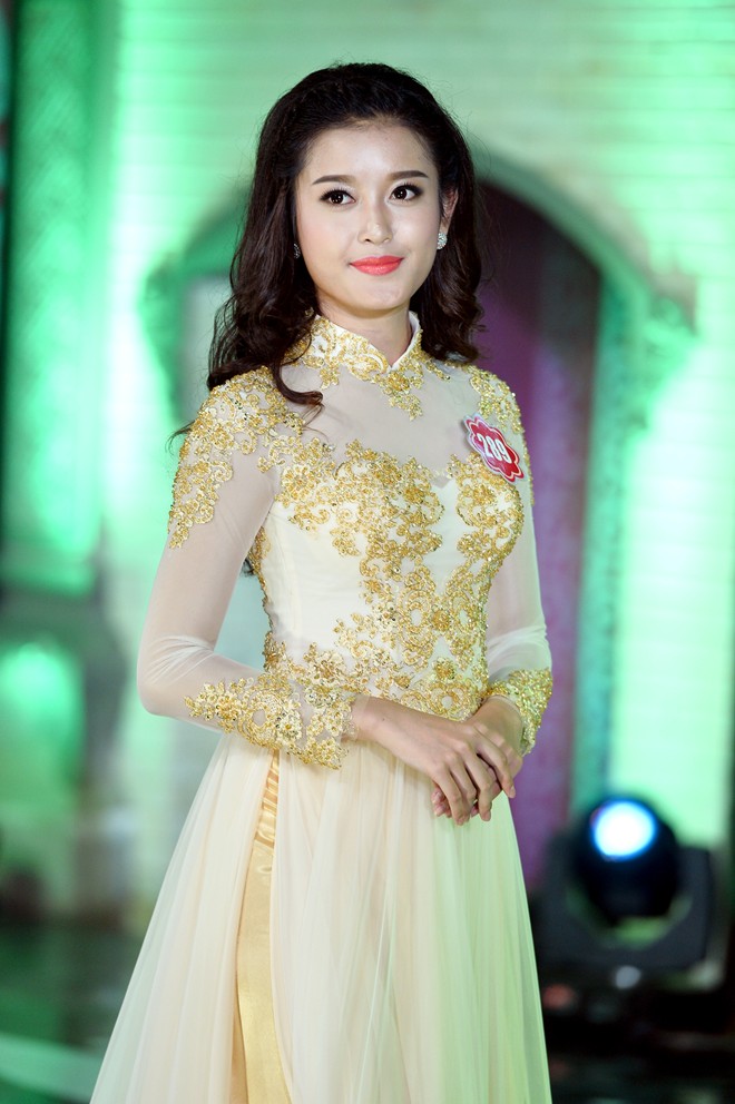Chiêm ngưỡng vẻ đẹp ngọt ngào quyến rũ của Á hậu 1 Huyền My