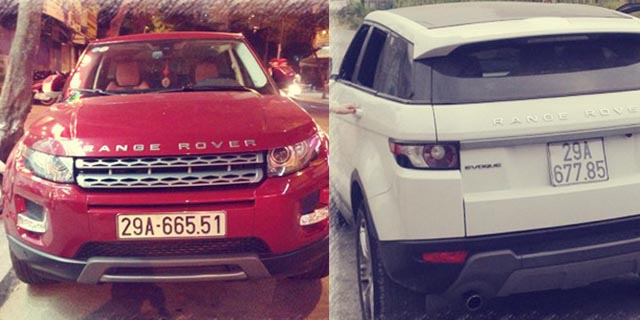 Dàn Sao Việt sở hữu xe Ranger Rover đắt tiền
