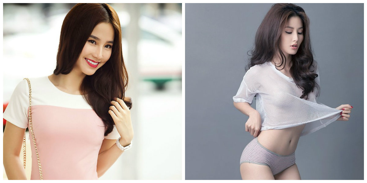 Những mỹ nhân 9X cũng tập tành “cởi”