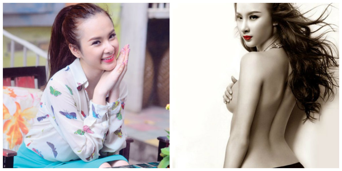 Những mỹ nhân 9X cũng tập tành “cởi”