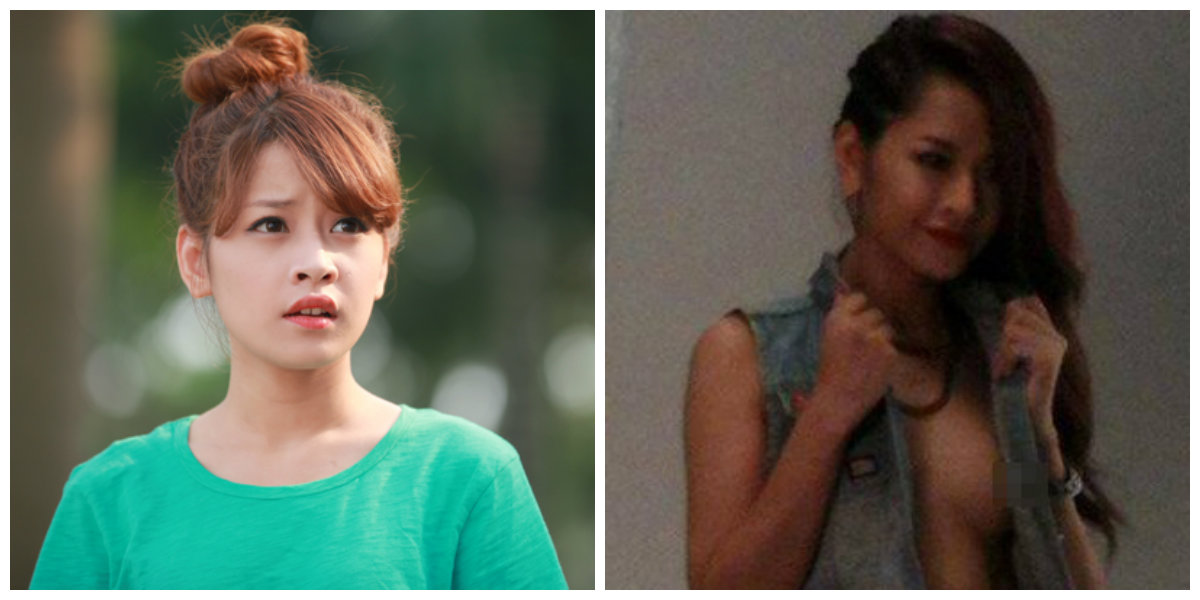 Những mỹ nhân 9X cũng tập tành “cởi”