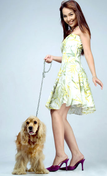 Hé lộ chiều cao thật của mỹ nhân Việt Hé lộ chiều cao thật của mỹ nhân Việt