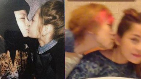 Sao Việt và những màn “khóa môi” đồng tính gây sốc