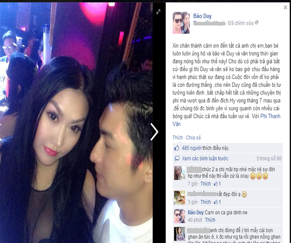 Bảo Duy mặc kệ sóng gió Bảo Duy mặc kệ sóng gió