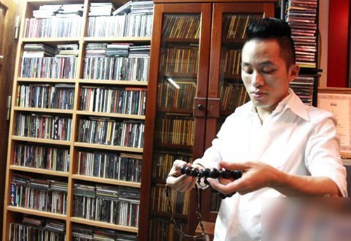 Sao nam Việt người thích sưu tập kính, người thích sưu tập búp bê Sao nam Việt người thích sưu tập kính, người thích sưu tập búp bê