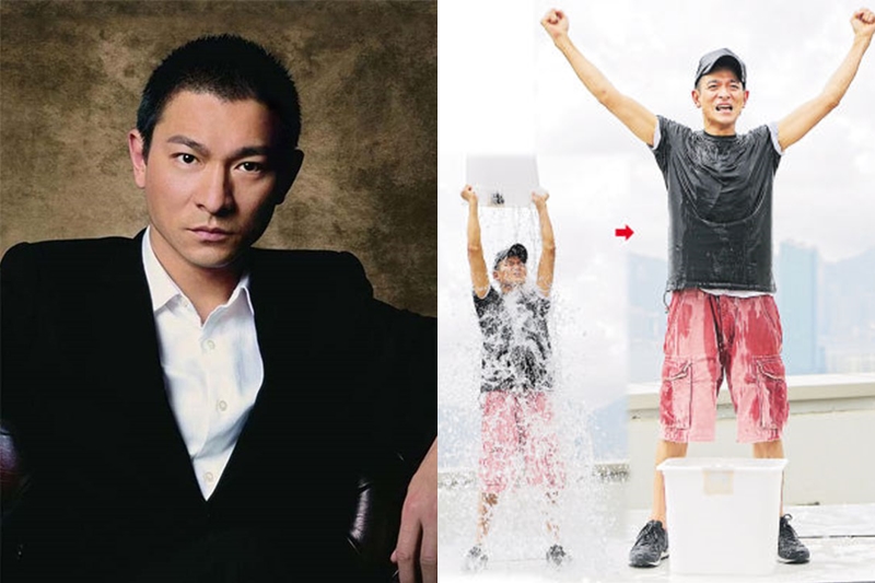 Hàng loạt sao Hoa ngữ theo trào lưu “Thử thách dội nước đá”
