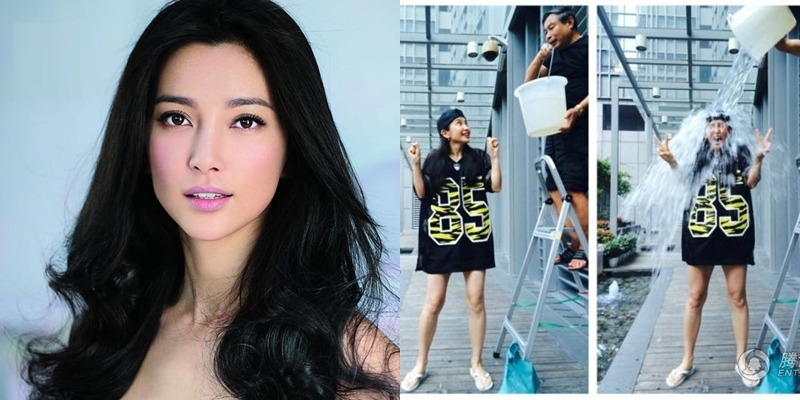 Hàng loạt sao Hoa ngữ theo trào lưu “Thử thách dội nước đá”