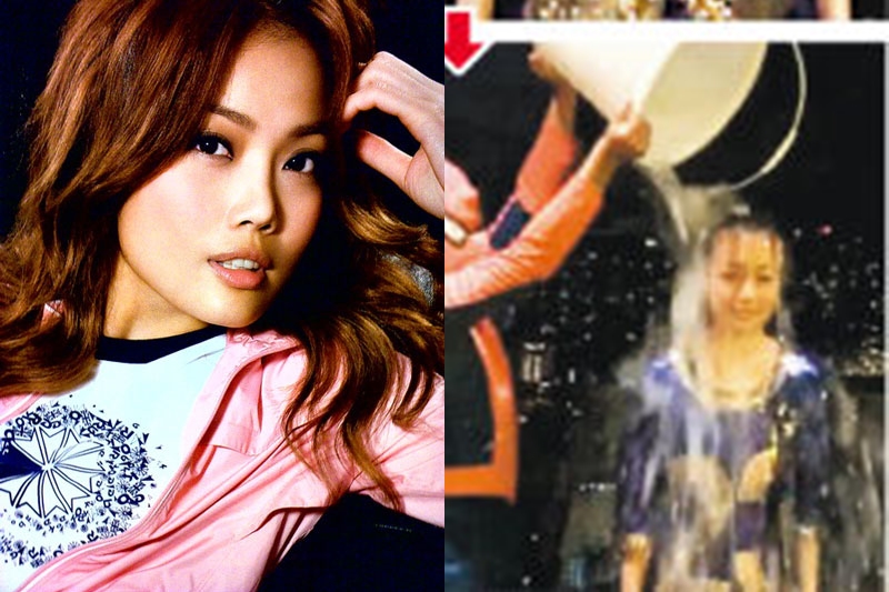 Hàng loạt sao Hoa ngữ theo trào lưu “Thử thách dội nước đá”