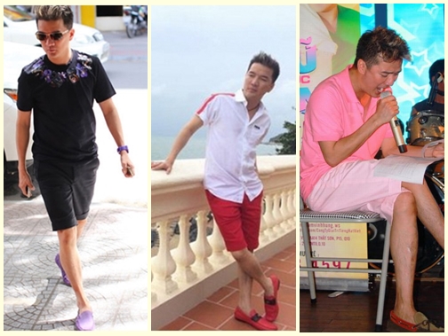 Mr Đàm: Quý ông màu mè của showbiz Việt Mr Đàm: Quý ông màu mè của showbiz Việt