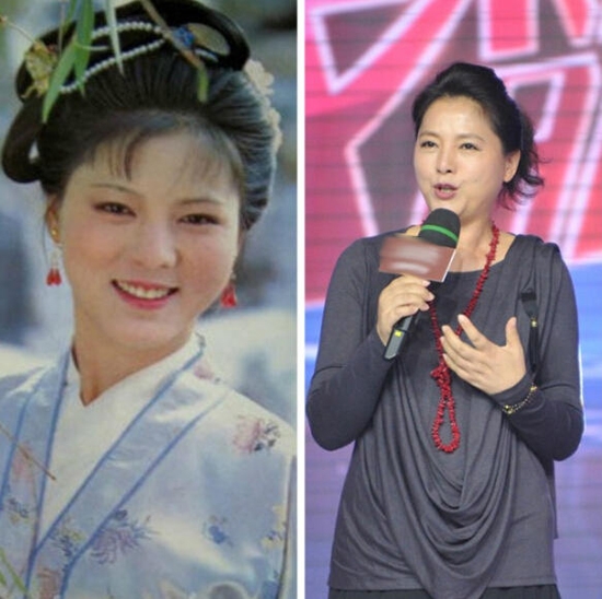 Giả Bảo Ngọc của “Hồng Lâu Mông” già đi trông thấy