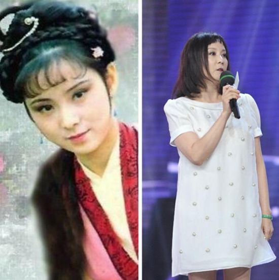 Giả Bảo Ngọc của “Hồng Lâu Mông” già đi trông thấy