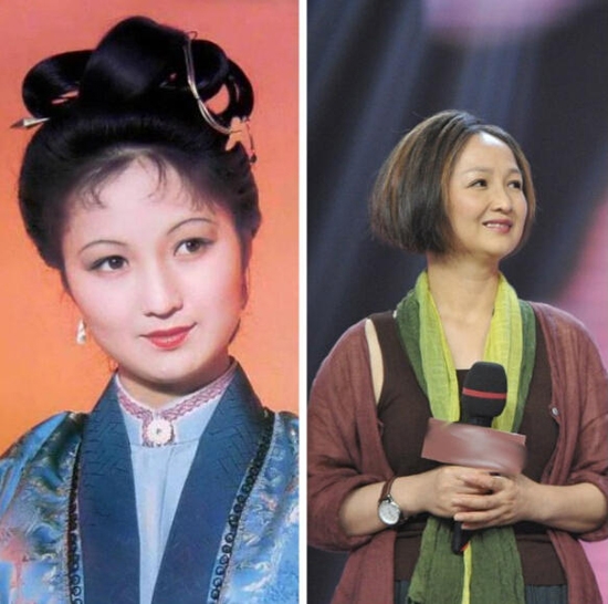 Giả Bảo Ngọc của “Hồng Lâu Mông” già đi trông thấy