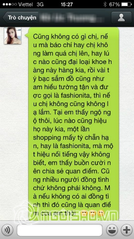 Ngọc Trinh bức xúc khi bị chê dùng hàng hiệu vẫn 