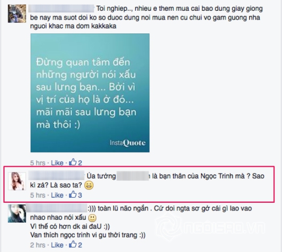 Ngọc Trinh bức xúc khi bị chê dùng hàng hiệu vẫn 