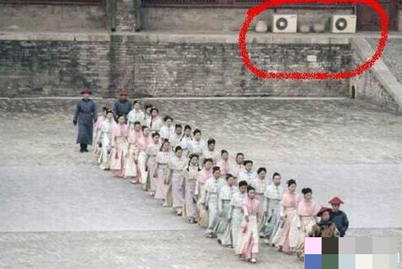 Những lỗi ngớ ngẩn trong phim cổ trang Trung Quốc.