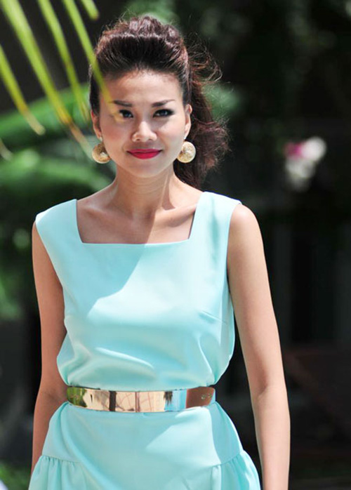 Cơn Cơn sốt màu xanh sốt màu xanh bạc hà trong những ngày cuối hè