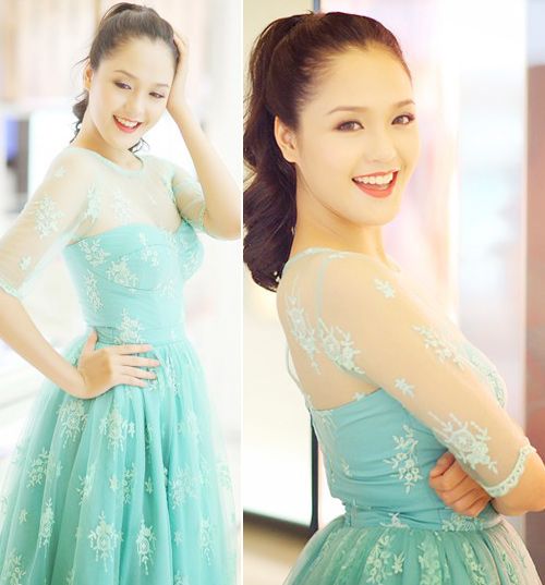 Cơn Cơn sốt màu xanh sốt màu xanh bạc hà trong những ngày cuối hè