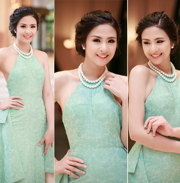 Cơn Cơn sốt màu xanh sốt màu xanh bạc hà trong những ngày cuối hè