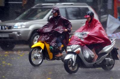 Thời tiết hôm nay ngày 24/8: Mưa dông diện rộng trên cả nước