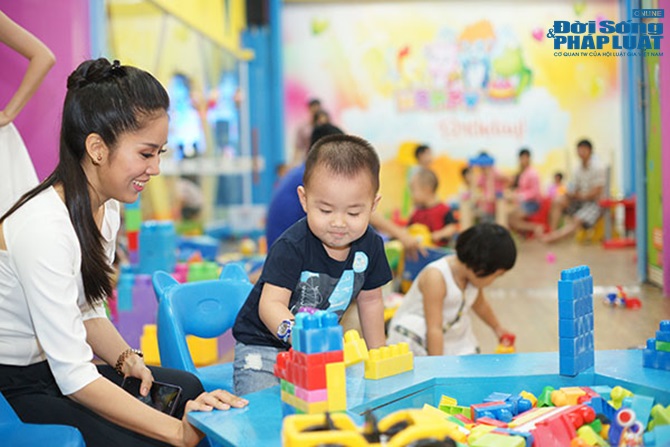 Dàn thiên thần nhí nhà sao Việt gây 